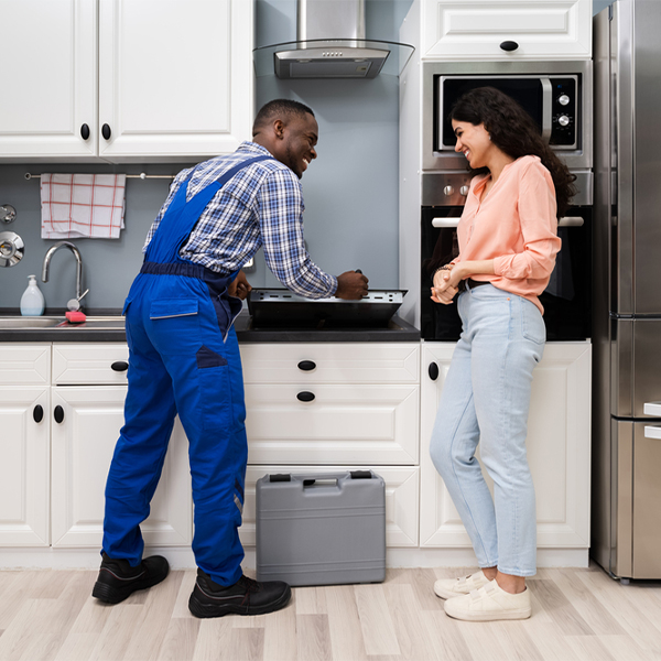 how long does it typically take to complete cooktop repair services in Ripley WV